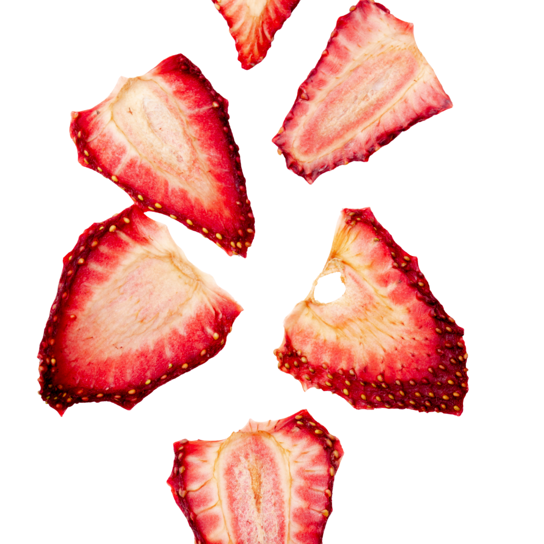 Kurutulmuş Çilek - Arovela doğal atıştırmalık ürünü